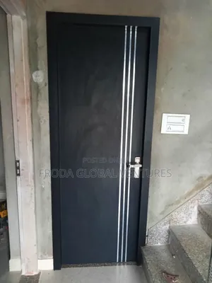 High Density Fiberboard Wooden Doors. 3by7ft Premium HDF Flush Doors