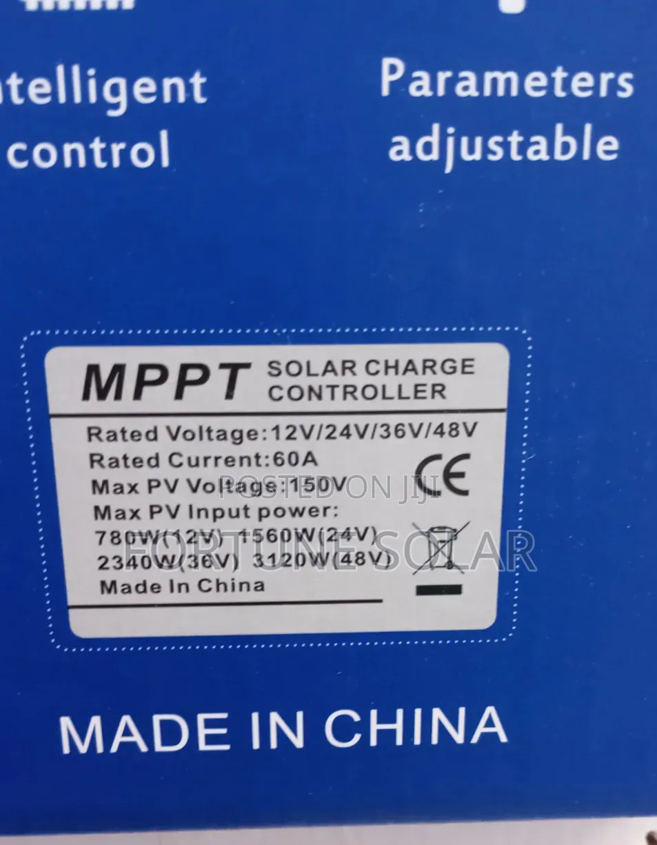 SMS 60a MPPT Charge Controller