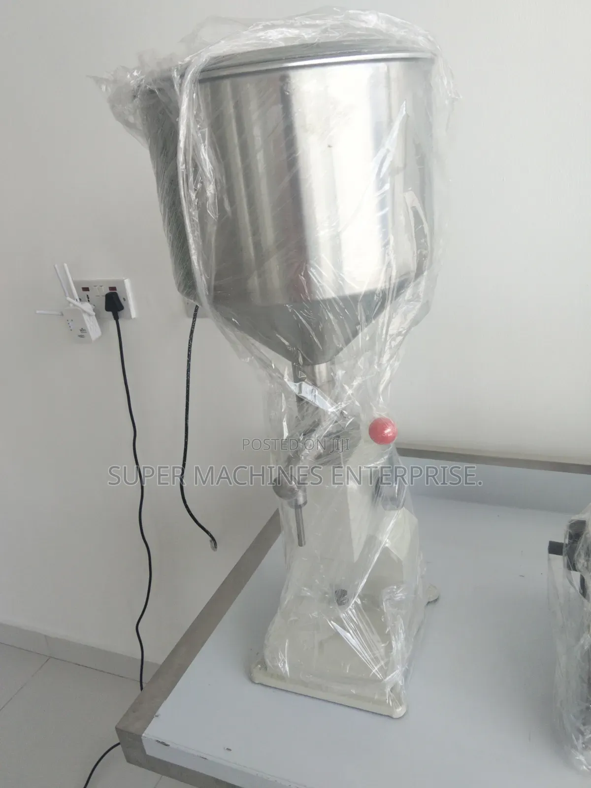 Paste Lotion Liquid Filling Machine
