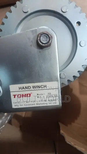 Toho Hand Winch for Industrial Use