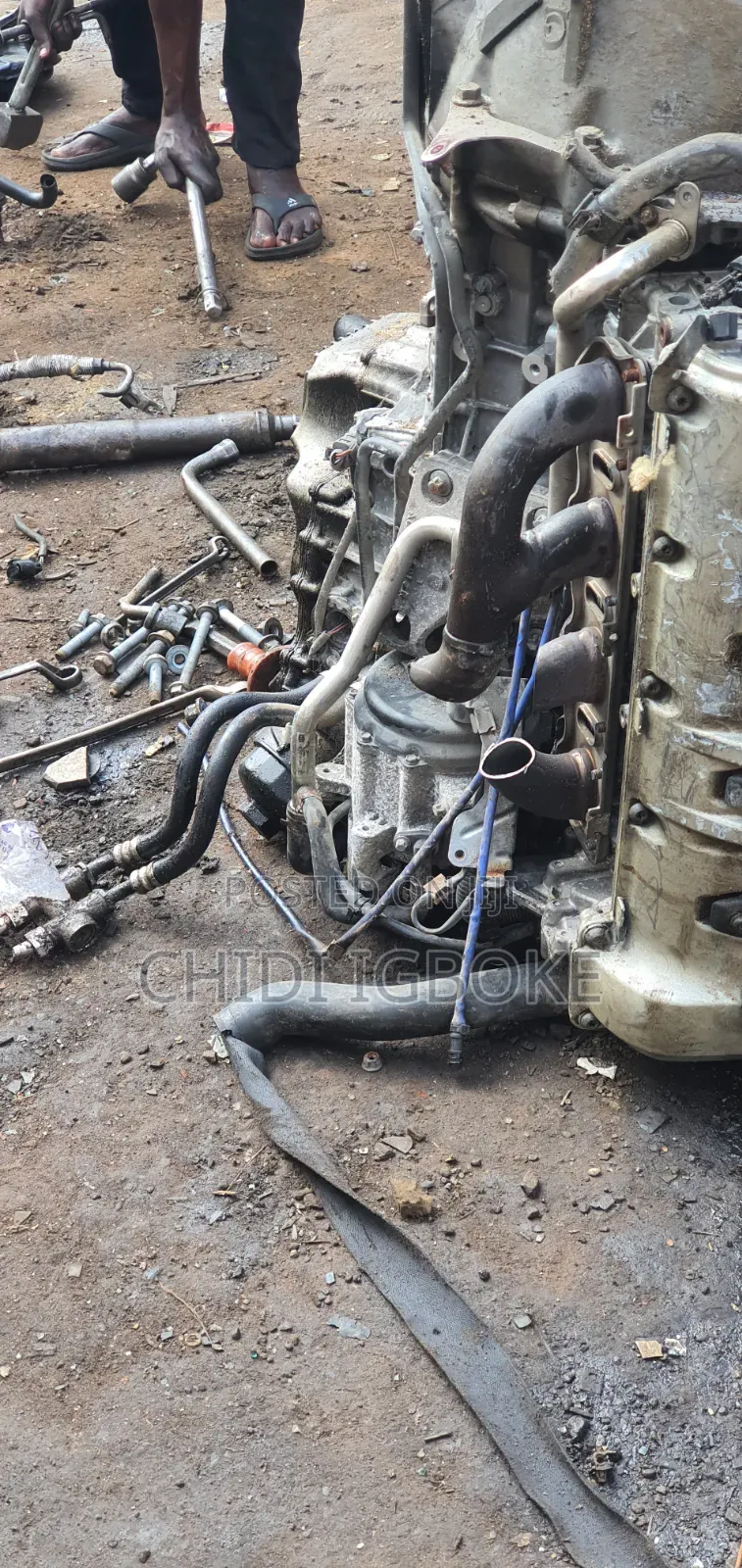 Complete Engine V8
