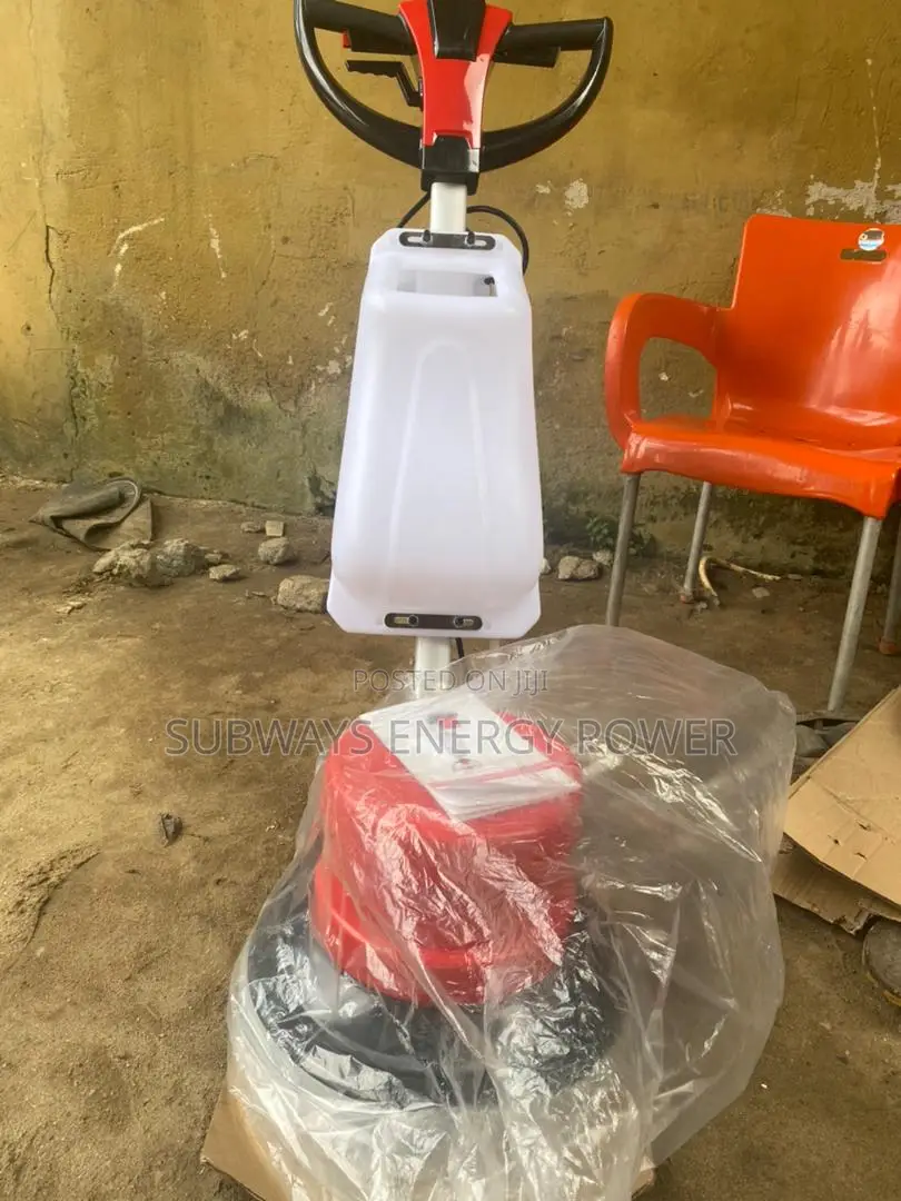 Floor Scrubber Machine