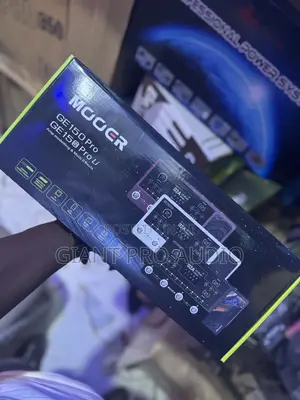 Mooer Ge150 Pro Guitar Effect
