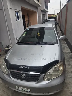 Toyota Corolla 2006 Silver