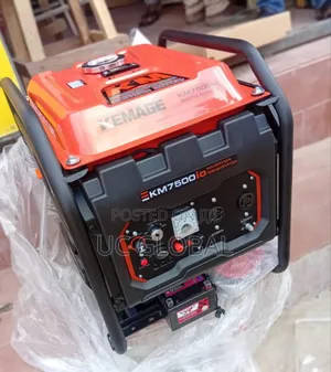 Kemage Inverter 5.5kva Generator