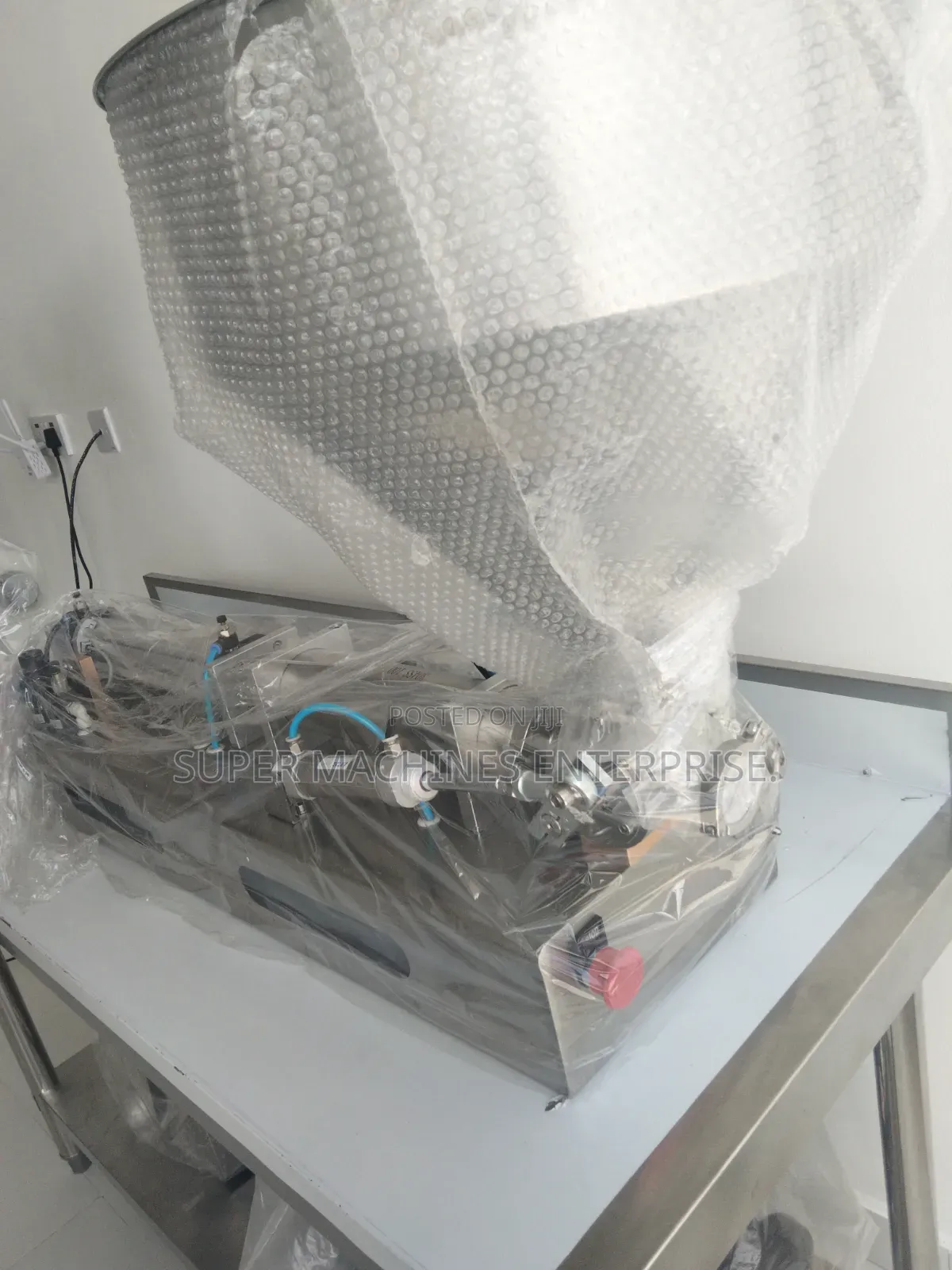 Table Top Paste Liquid Lotion Filling Machine