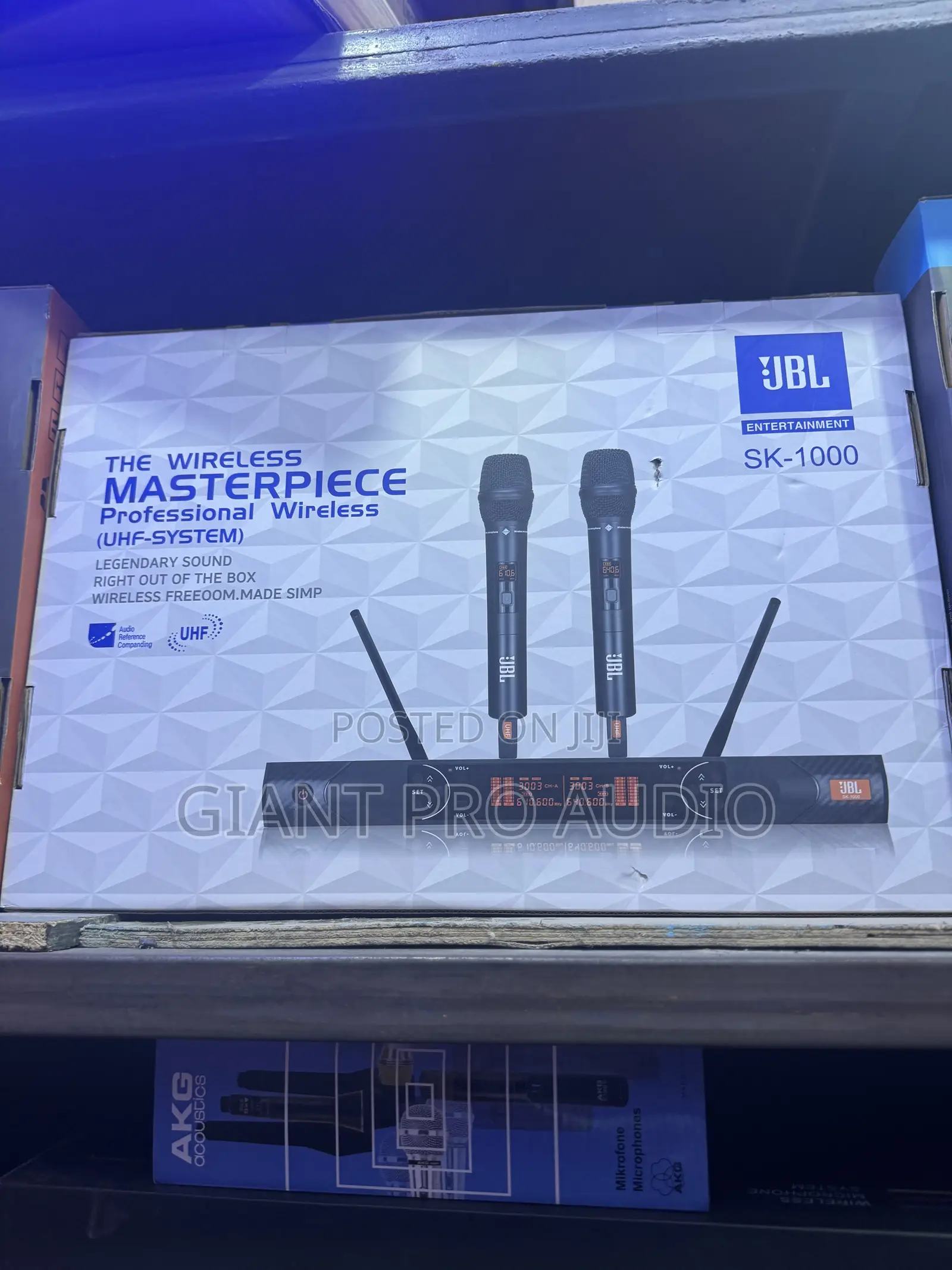 JBL Sk-1000 Wireless Microphone