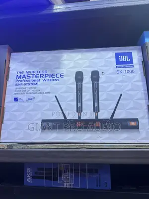 JBL Sk-1000 Wireless Microphone