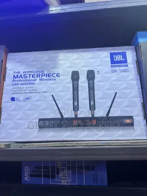 JBL Sk-1000 Wireless Microphone