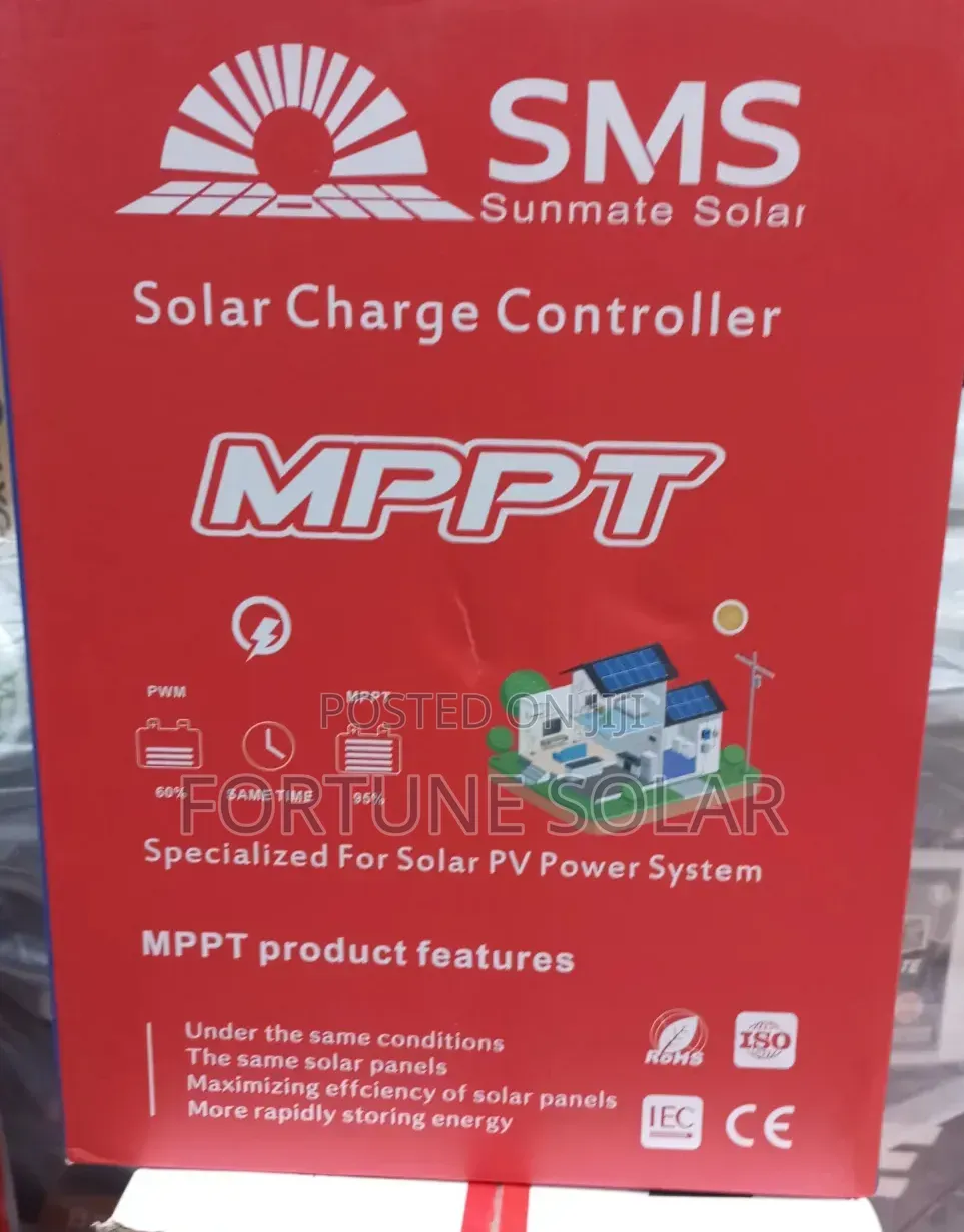 SMS 40a MPPT Charge Controller