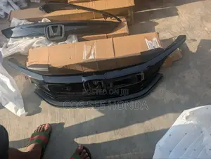 Front Grill 2017 Honda Accord Black