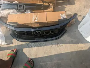 Front Grill 2017 Honda Accord Black