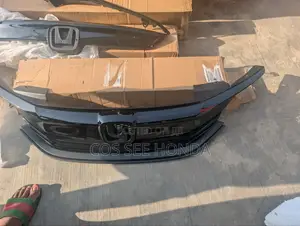 Front Grill 2017 Honda Accord Black