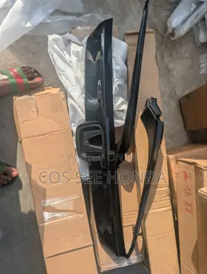 Front Grill 2018 Honda Accord Black