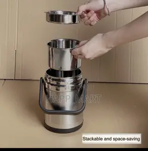 Premium Stainless Steel Food Flask Keep Your Meals Hot for Hours