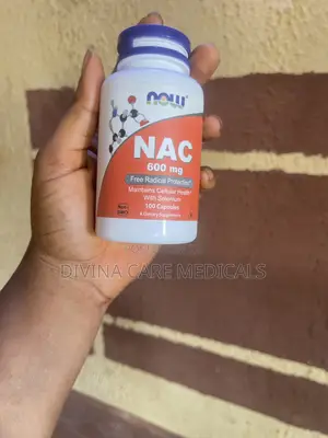 Nac Supplement 600mg –Detox, Pcos Support Antioxidant for TTC Women