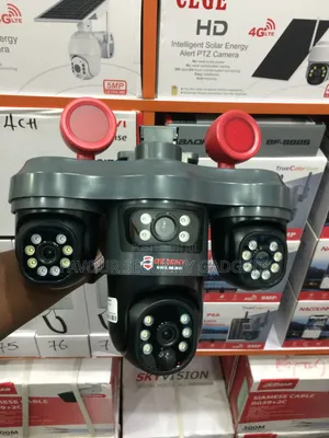 T33 Triple Lens Solar Ptz Camera