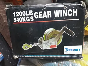 1200 Lb Gear Winch for Lifting( Hand Winch)