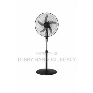 Power Deluxe 18" Ac Dc Standing Fan Pfrc-45-dc