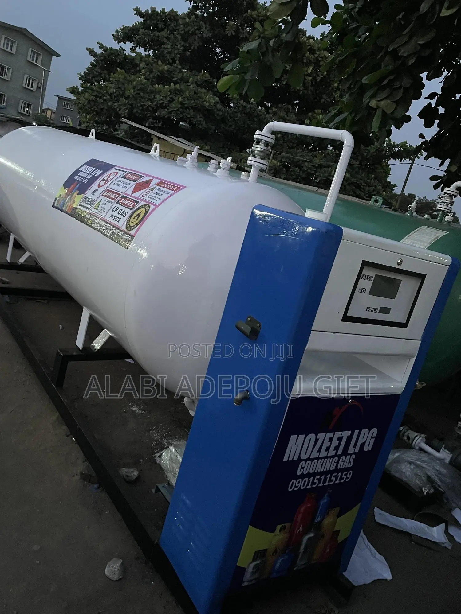 2.5tons LPG Gas Installation