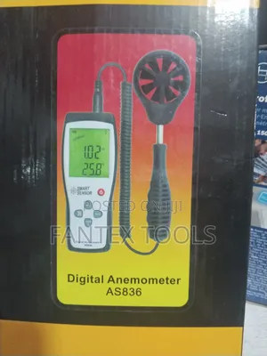 Digital Anemometer