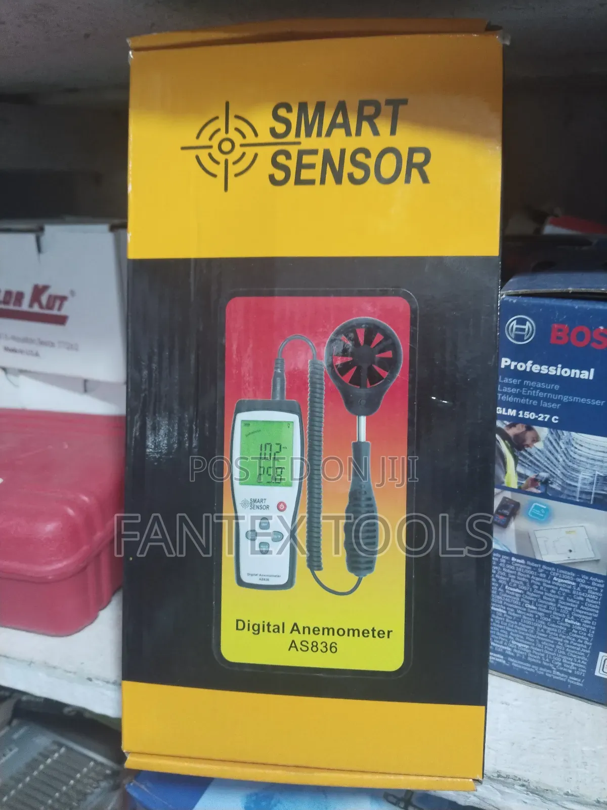 Digital Anemometer