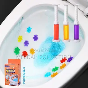 2 In 1 Toilet Fragrance Cleaning Gel