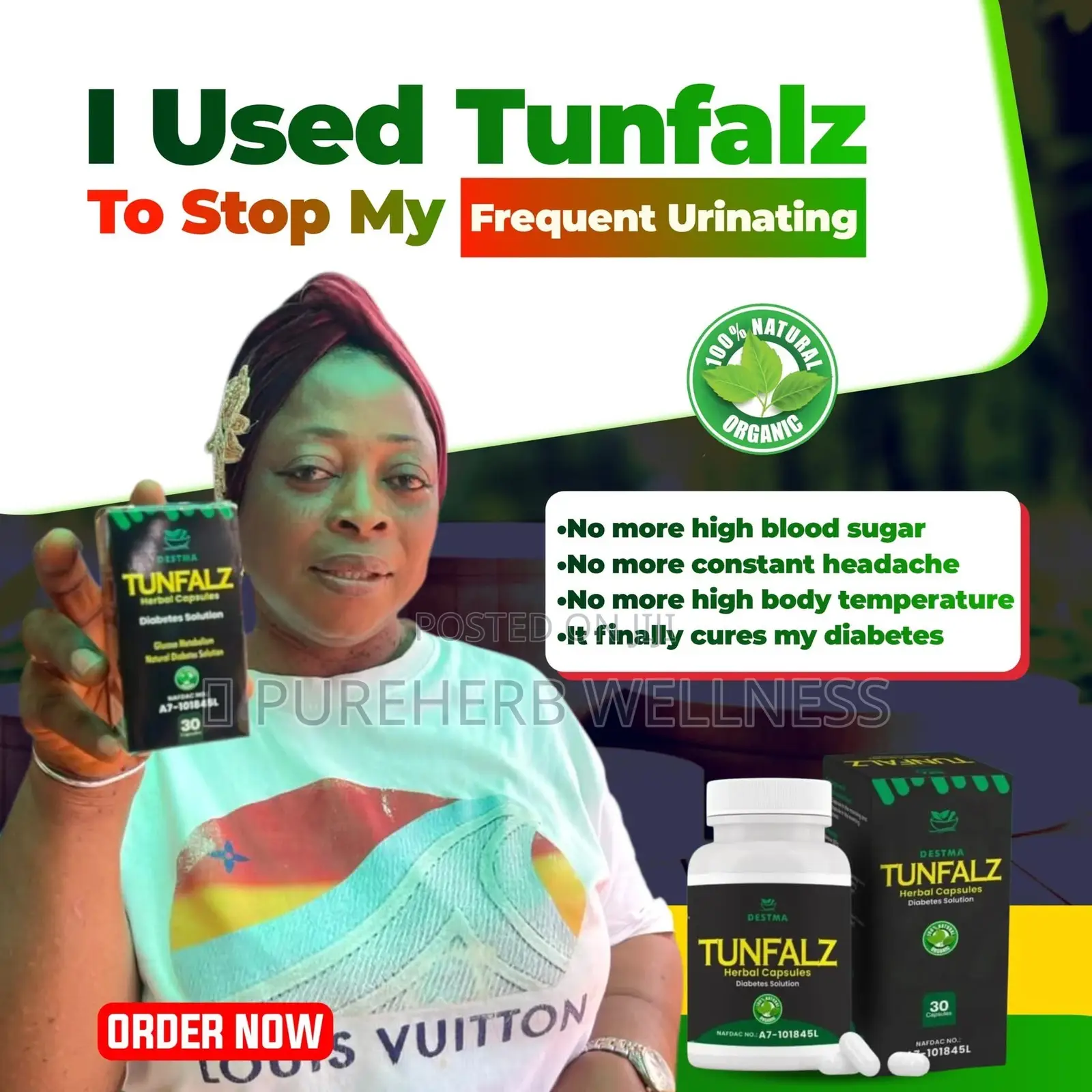 Tunfalz Herbal Capsules
