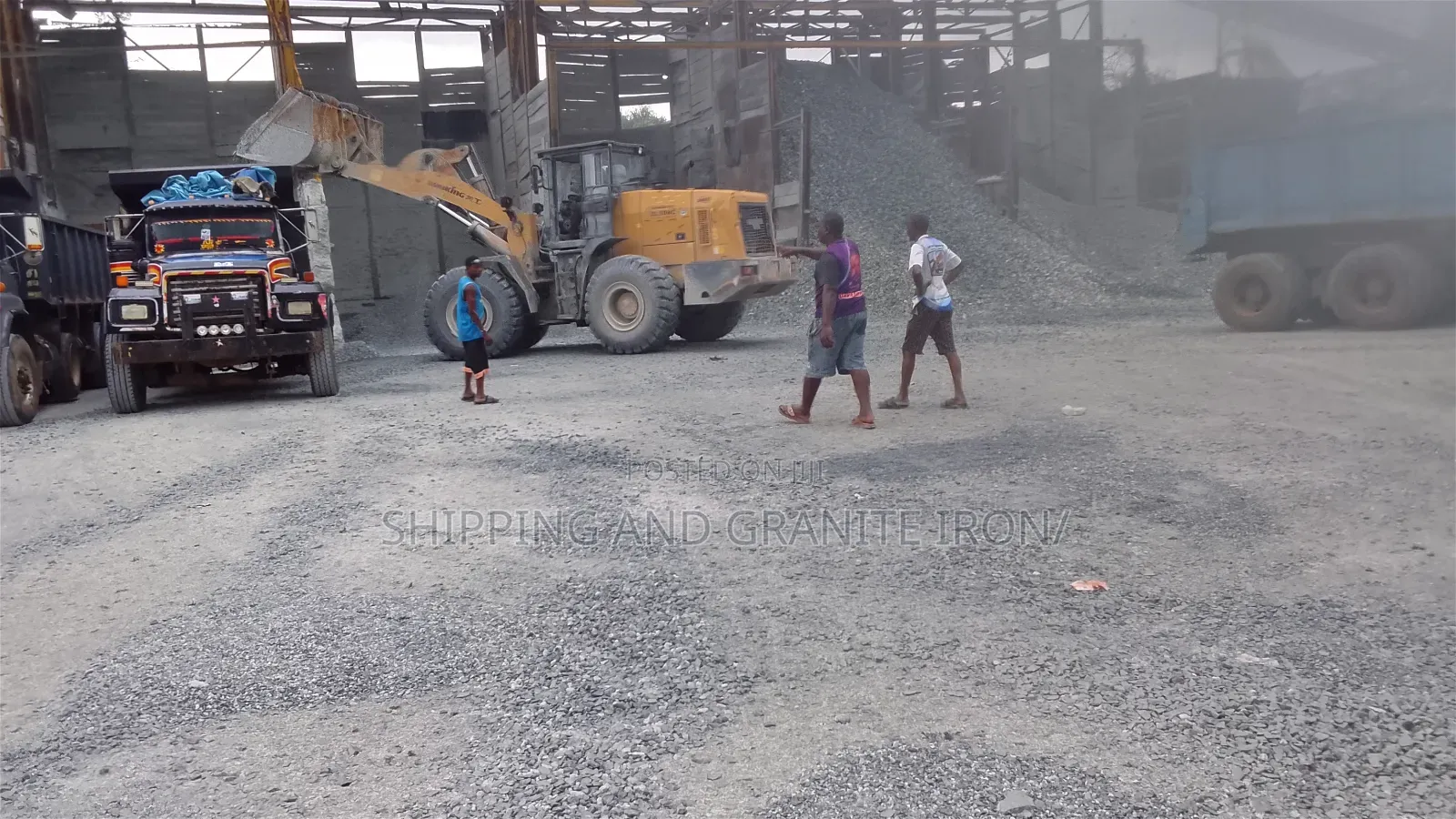 Material for Construction Project Use