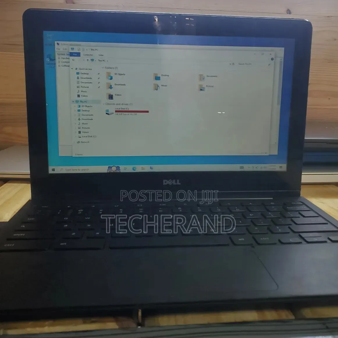 Laptop Dell Chromebook 11 4GB Intel Celeron SSD 16 GB