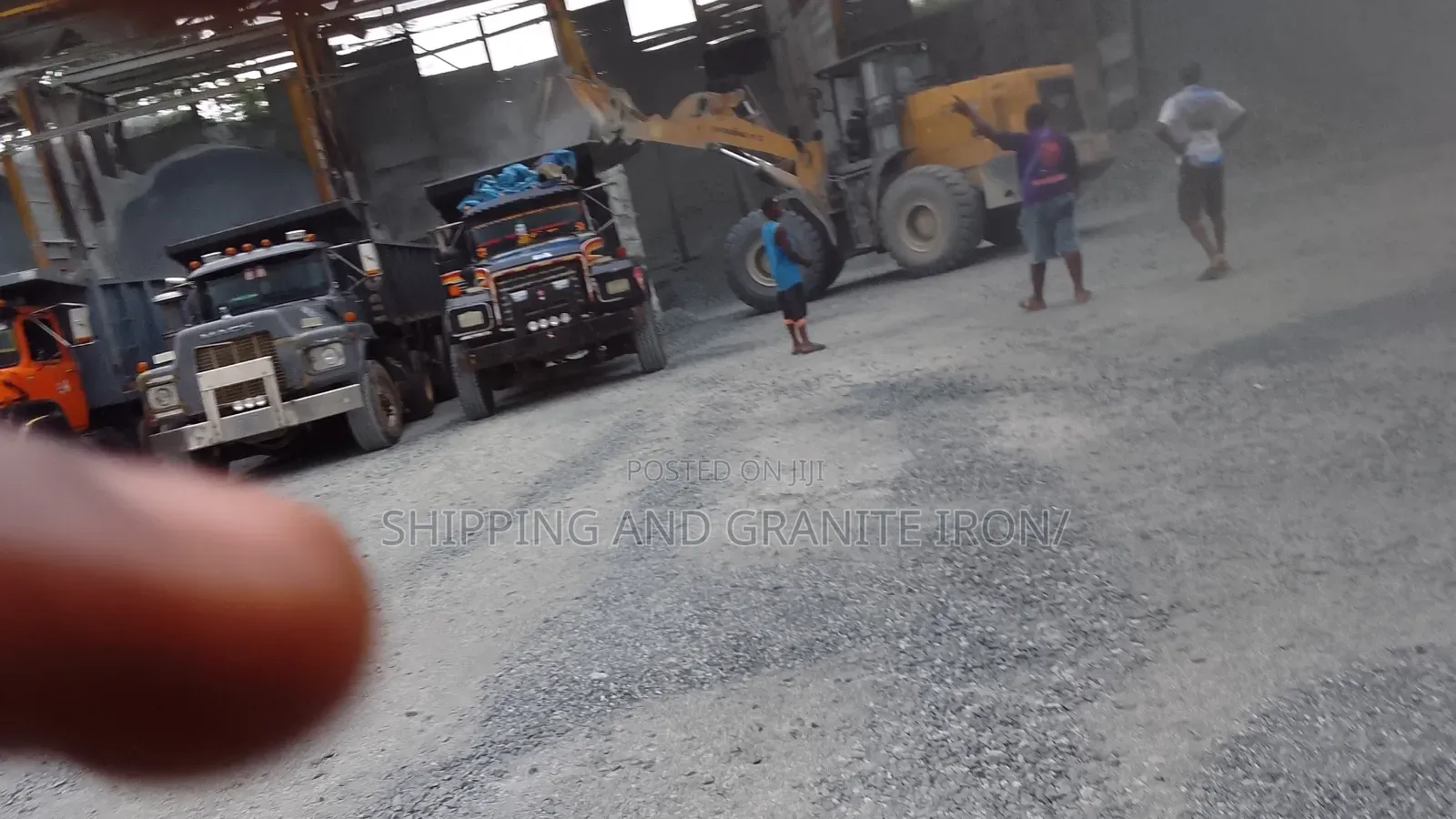 Material for Construction Project Use