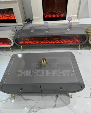 High Quality Imported Tv Stand and Center Table Available to Pick Up