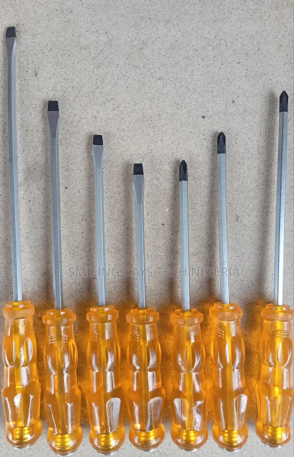 Durable Screw Driver