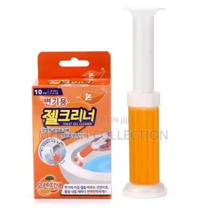 Toilet Fragrance And Cleaning Gel