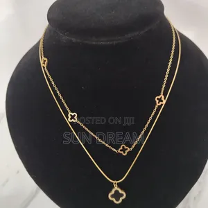 Women Nacklace Gold