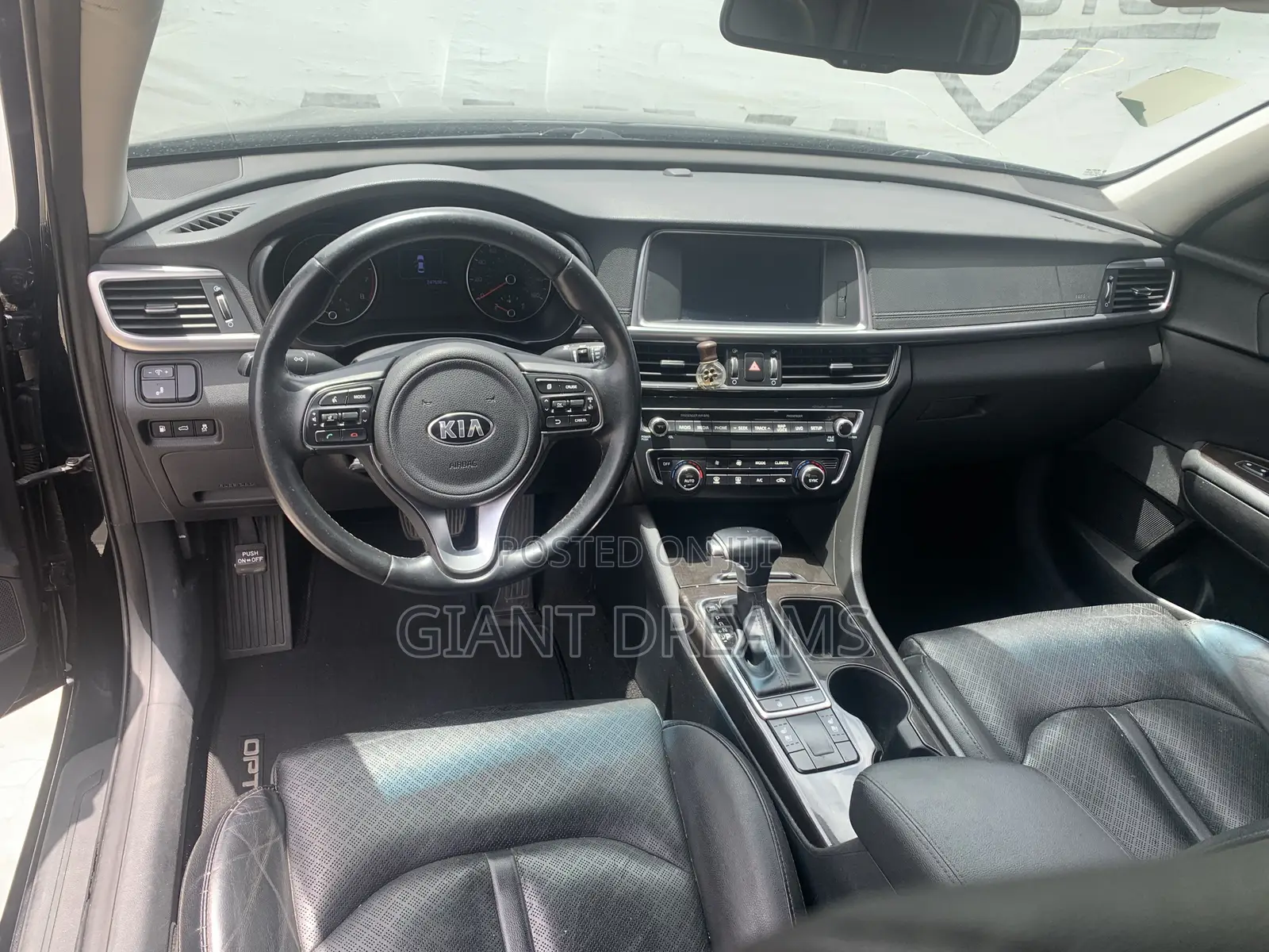 Kia Optima 2016 Black