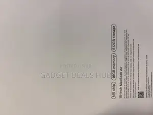 New Laptop Apple MacBook Air 2026 M5 15-inch 16GB SSD 512GB