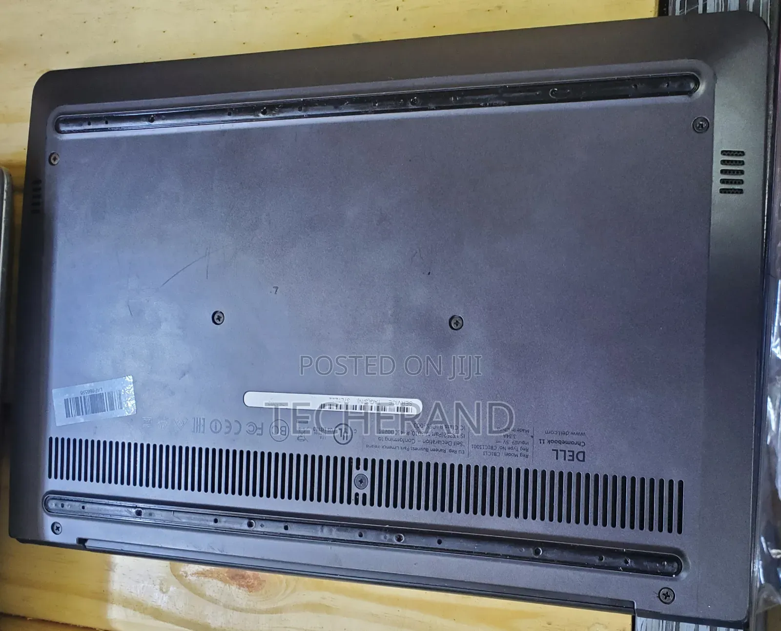 Laptop Dell Chromebook 11 4GB Intel Celeron SSD 16 GB