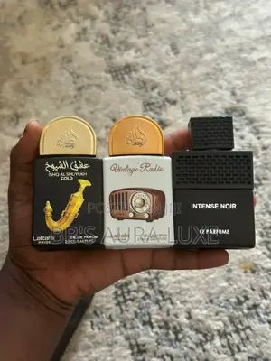 Vintage Radio Mini Perfume