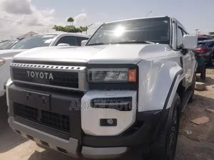 New Toyota Land Cruiser 2024 White