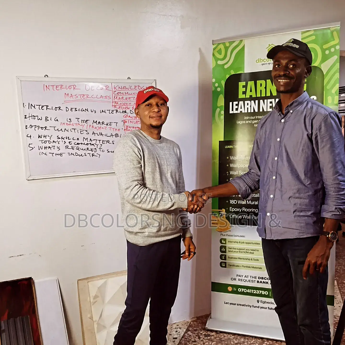 Interior Finishing Decor Skills Training