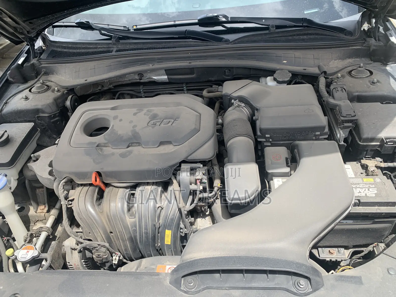 Kia Optima 2016 Black