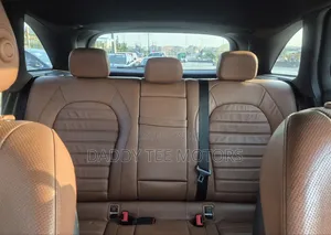Mercedes-Benz GLC-Class 2016 Off white