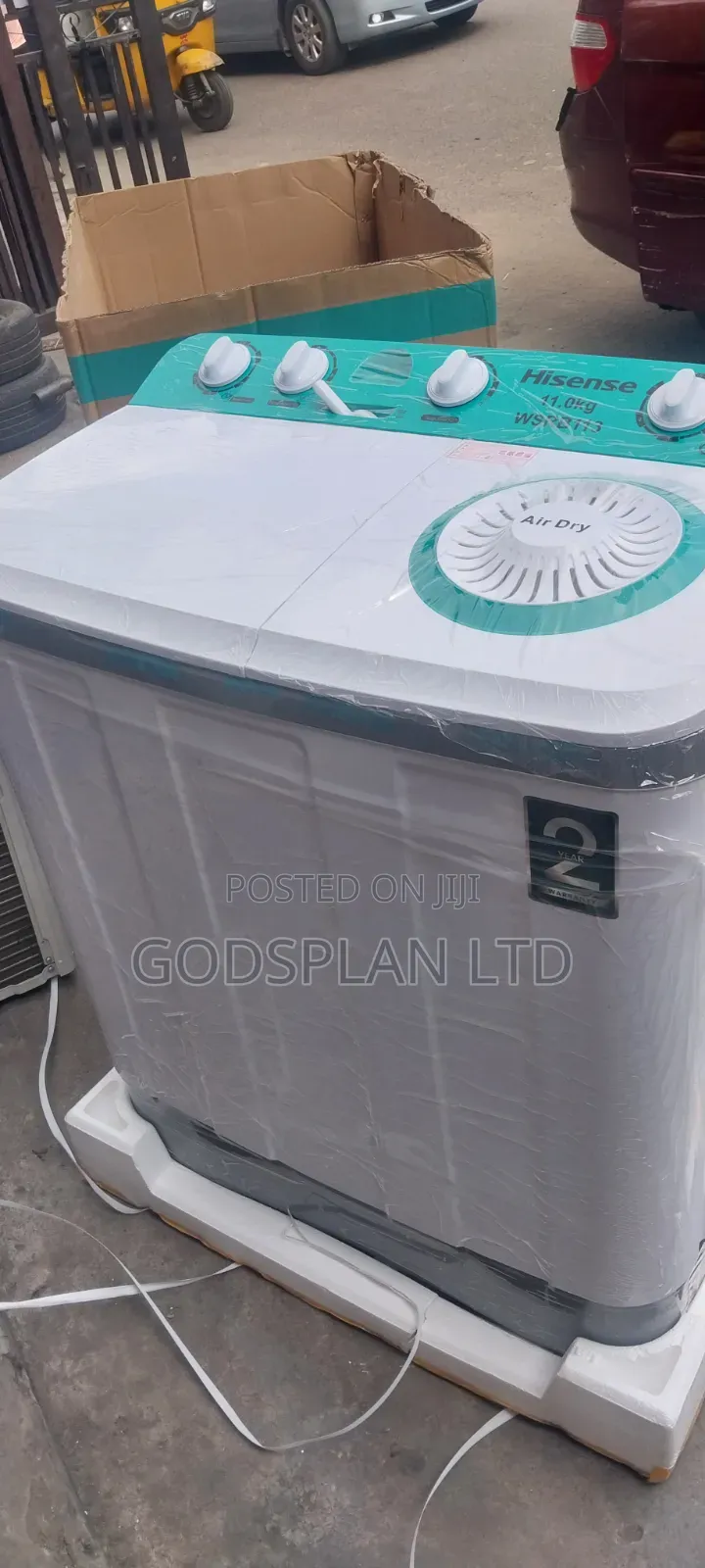 Hisense 11kg Washing Machine
