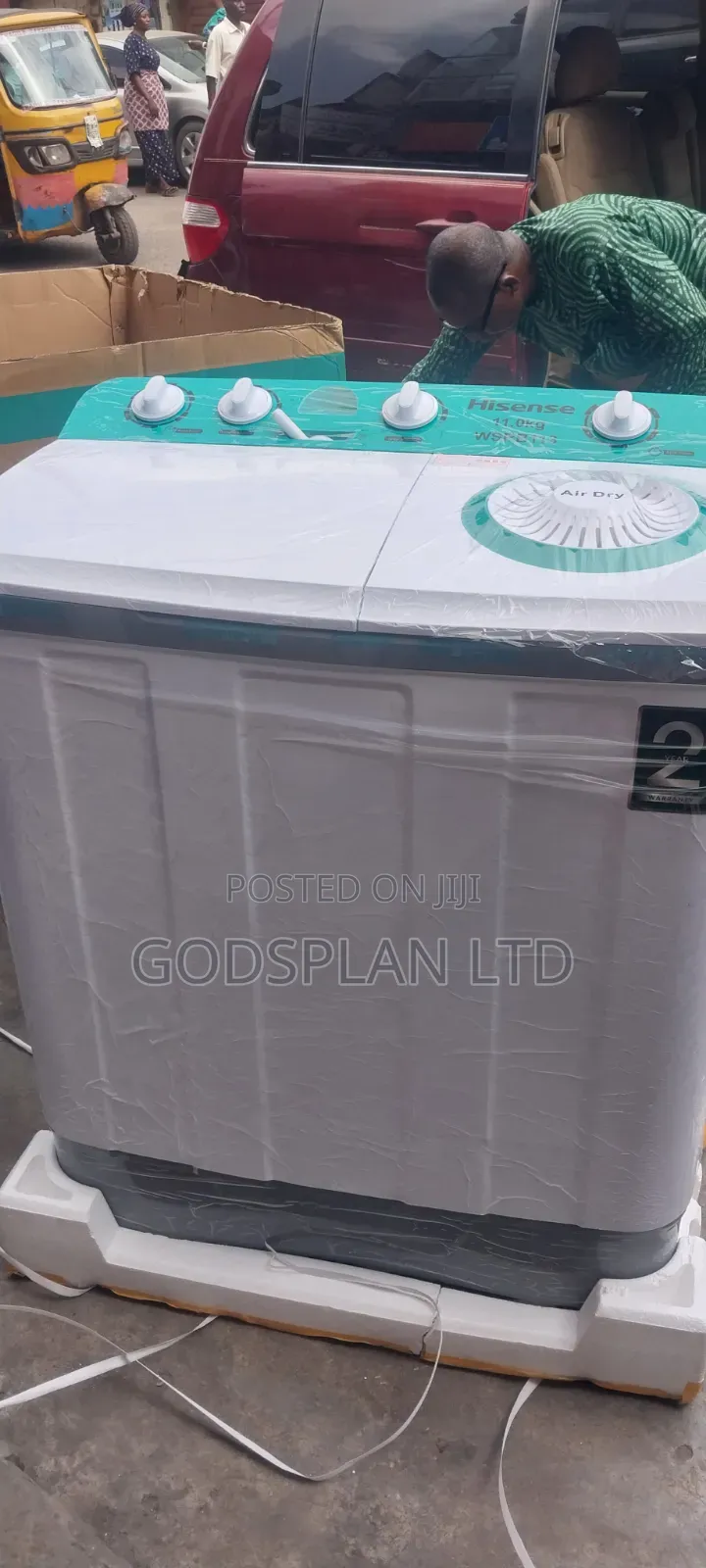Hisense 11kg Washing Machine
