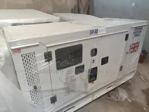 Perkins 60kva Generator – Very Sound Reliable With 100% Copper Coil