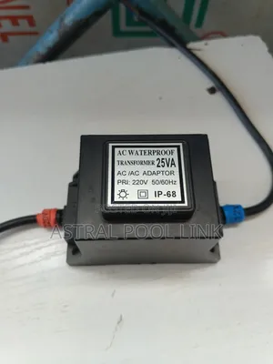 25w Pool Transformer – 12v Low Voltage Led Pool Light Transformer