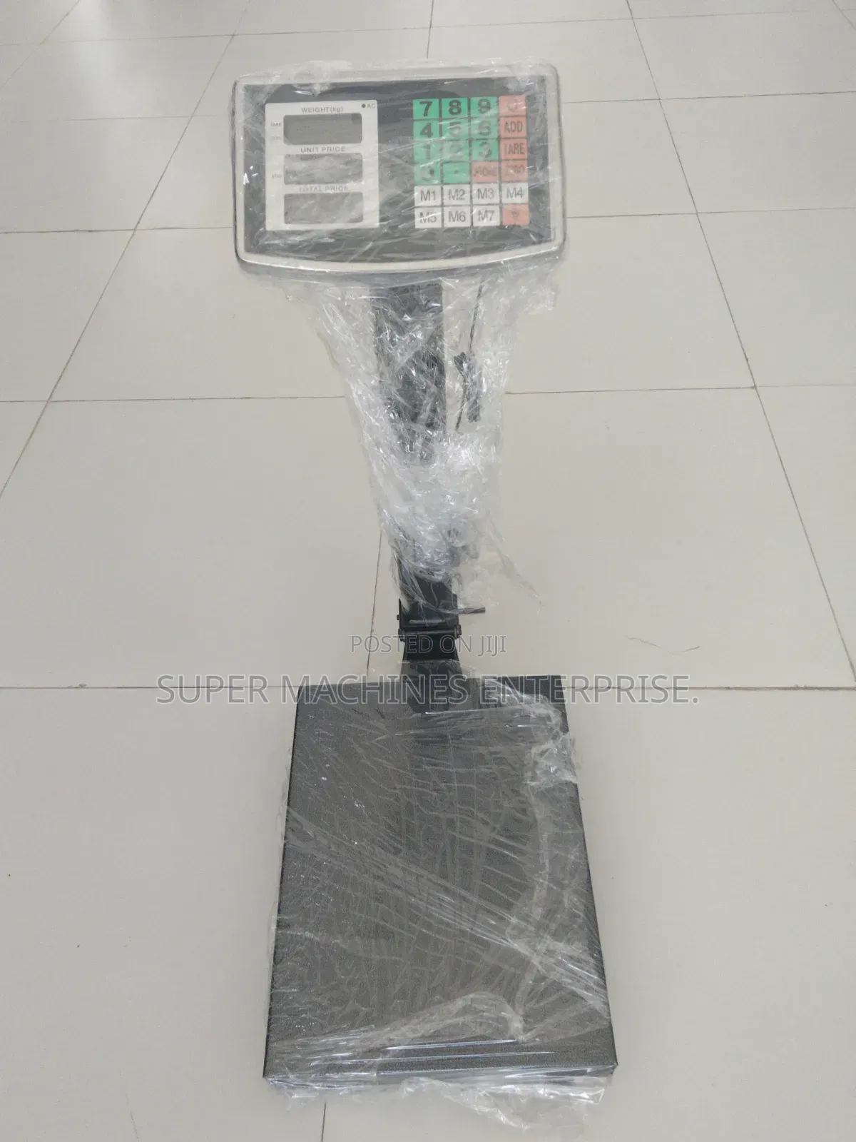 Digital Platform Weighing Scale Scale Weighing Machine