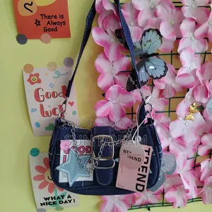 Lady Jeans Hand Bag