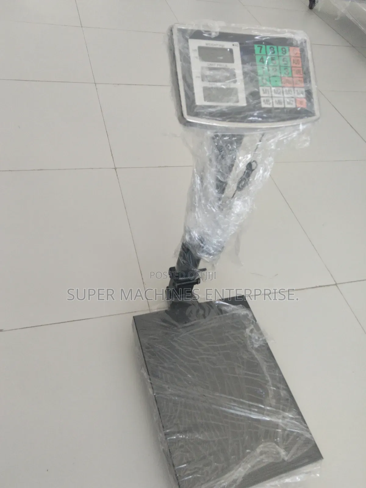 Digital Platform Weighing Scale Scale Weighing Machine